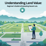 🧠 Understanding Land Value: A Beginner’s Guide to Evaluating Vacant Lots 🏞️📏💡