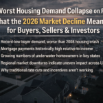 The 2026 Housing Market Shock: Why Home Buyer Demand Has Collapsed Across America